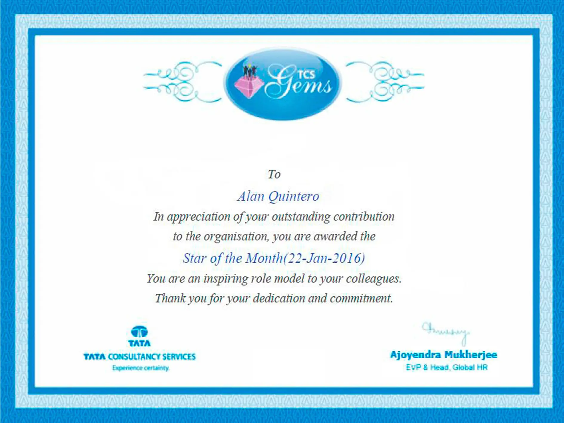 Award image