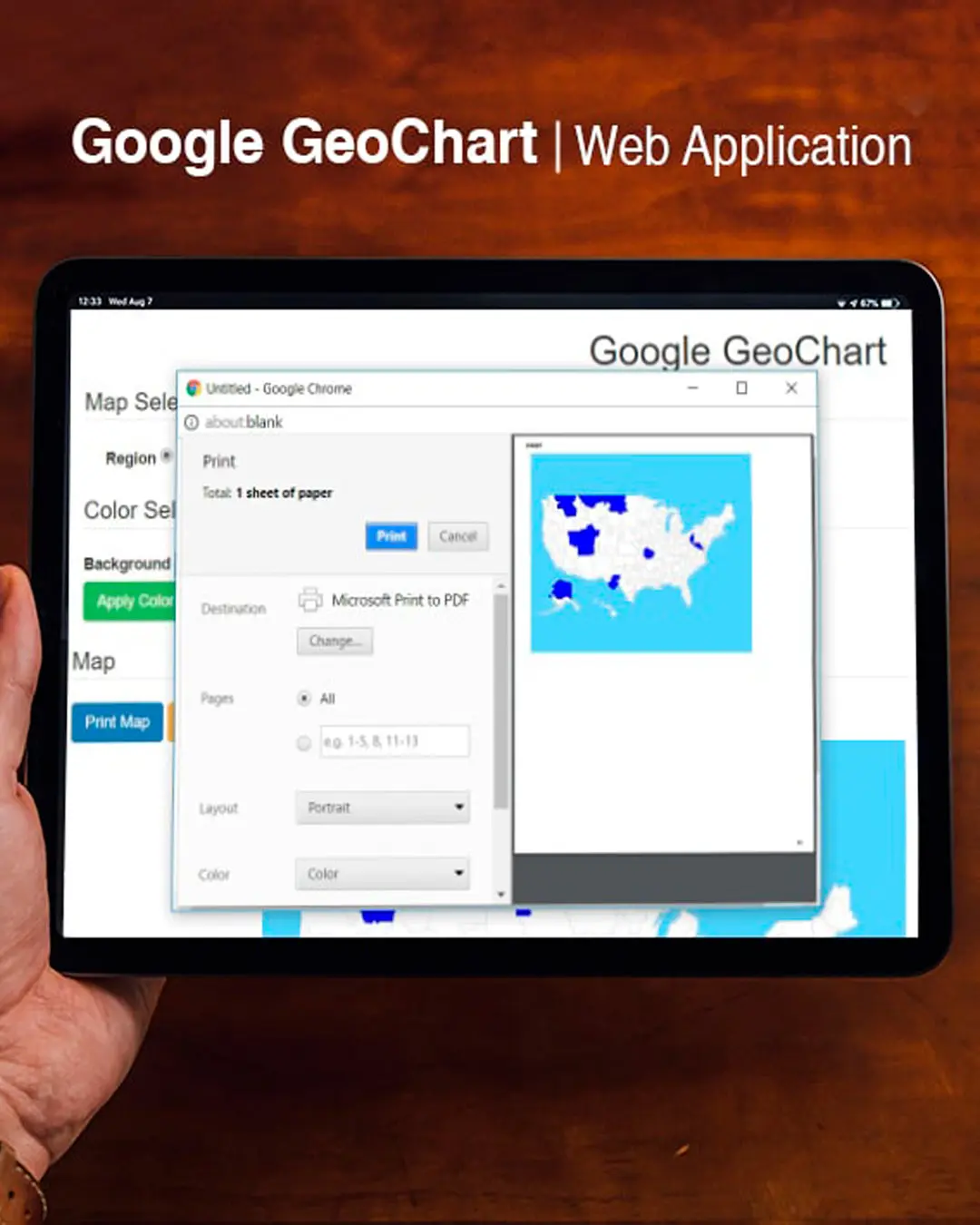 GeoChart project
