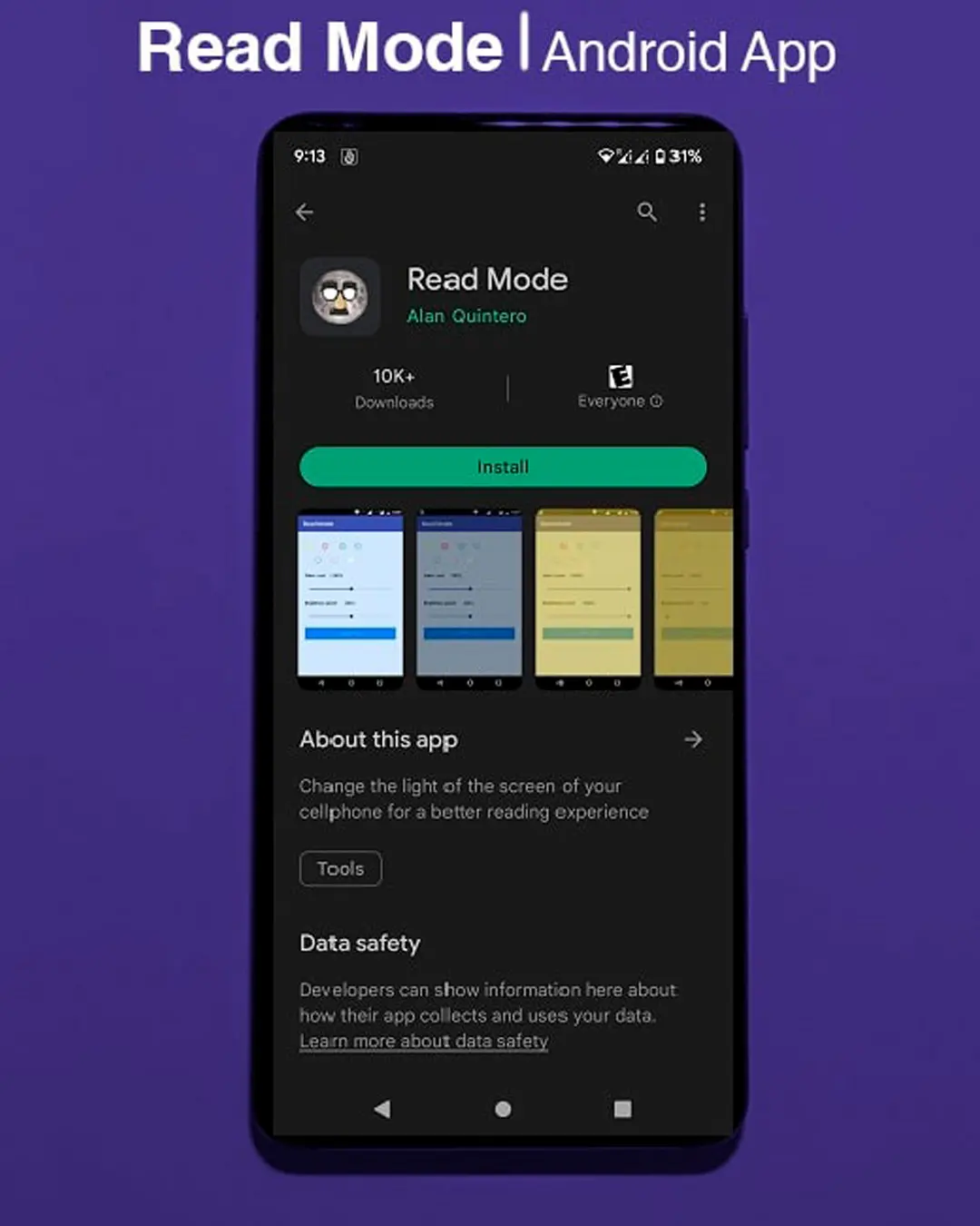 Read Mode project